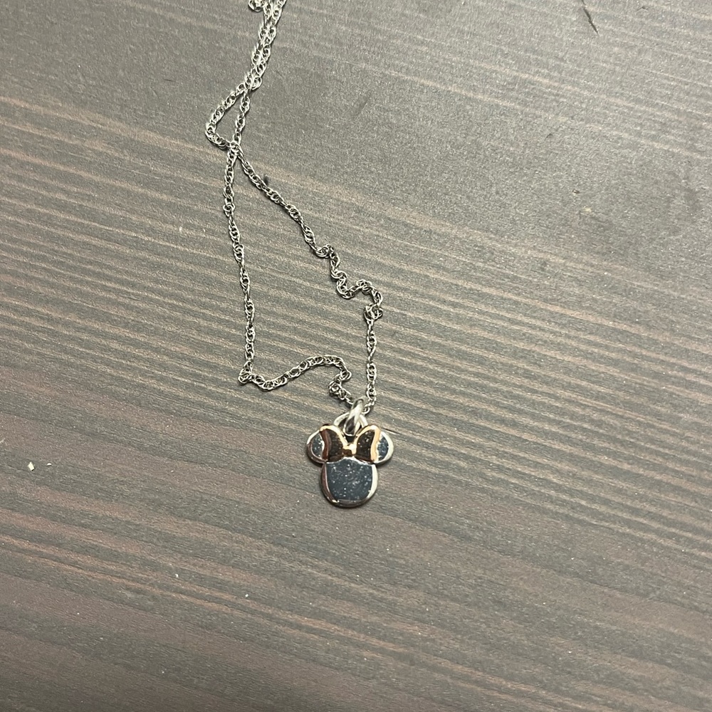 Mickey necklace